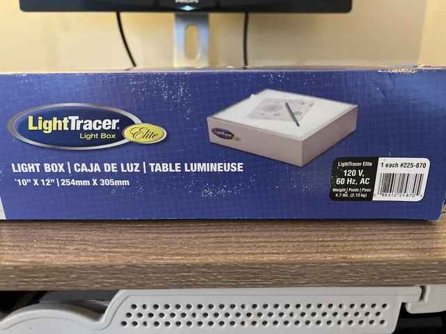 Artograph Light Tracer image indicator(3)