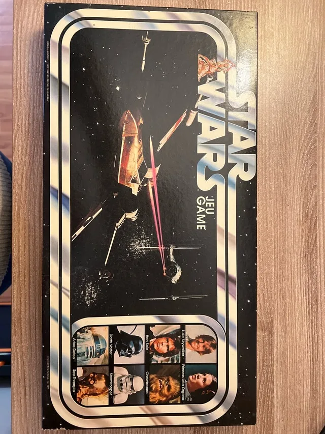 Parker Star Wars Escape From Death Star Game