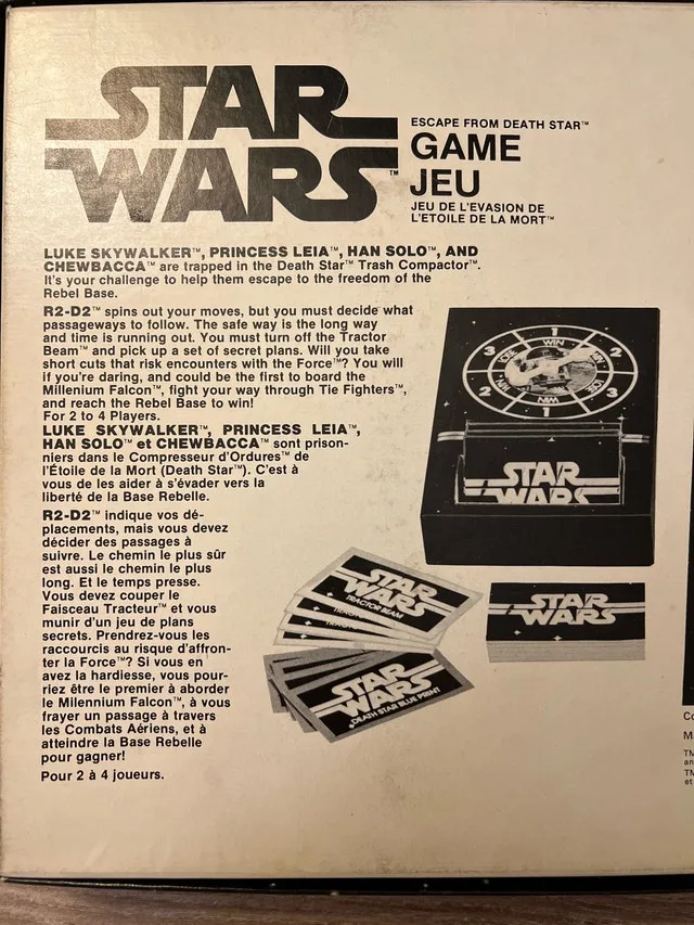Parker Star Wars Escape From Death Star Game image indicator(3)