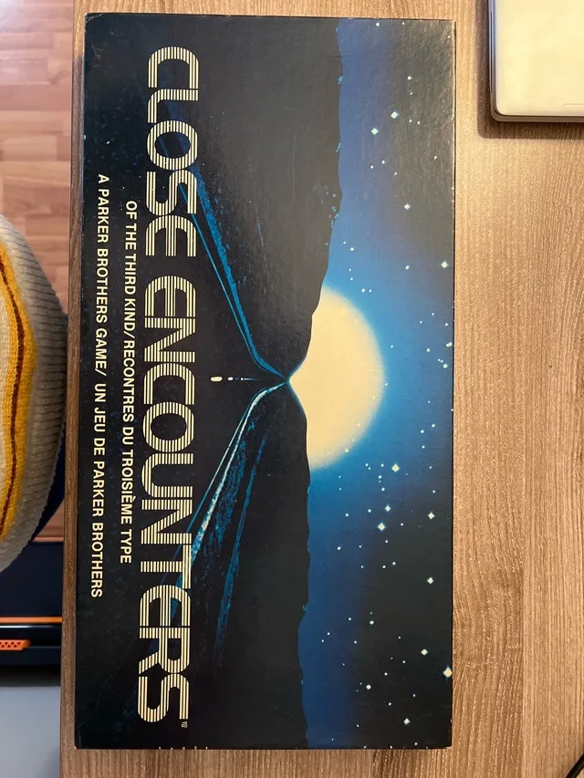 Parker Brothers Close Encounters Game