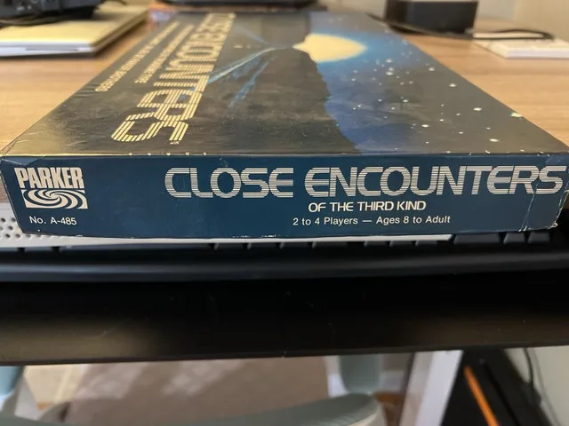 Parker Brothers Close Encounters Game image indicator(4)