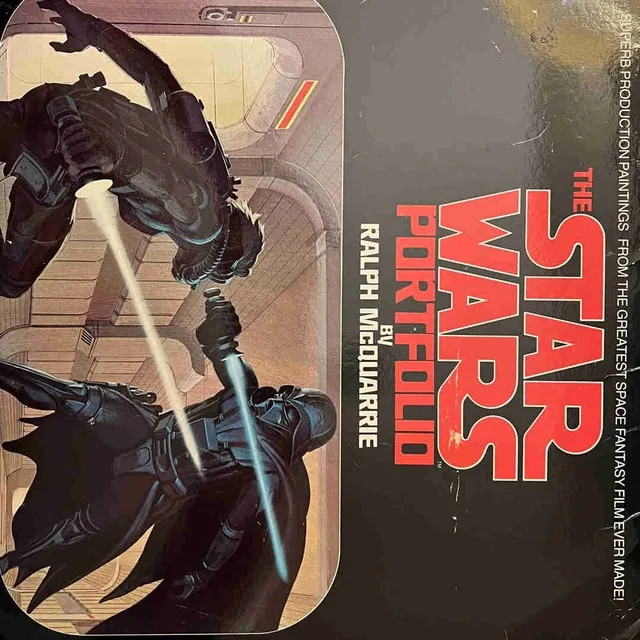1977 Ralph McQuarrie Star Wars Portfolio