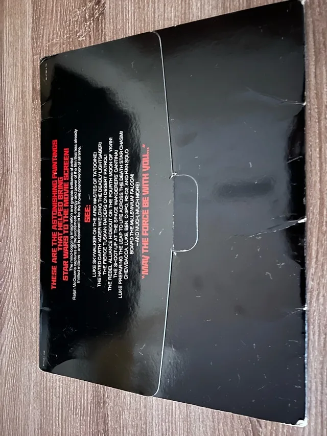 1977 Ralph McQuarrie Star Wars Portfolio image indicator(2)