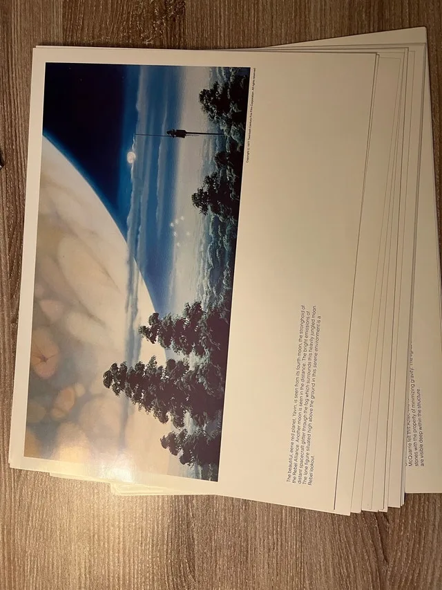 1977 Ralph McQuarrie Star Wars Portfolio image indicator(3)