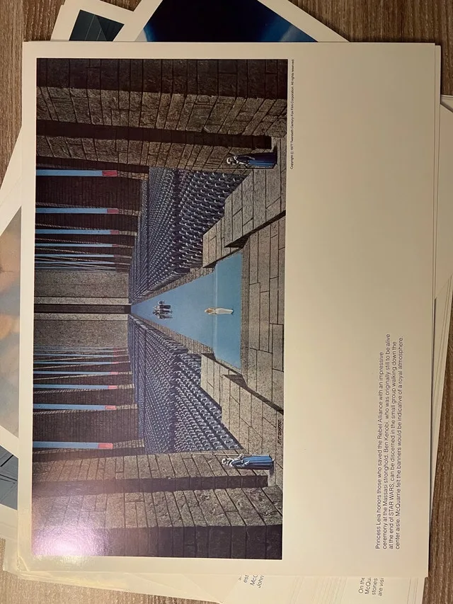 1977 Ralph McQuarrie Star Wars Portfolio image indicator(5)