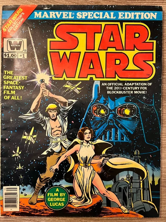 Star Wars Marvel Special Edition #1 & #2 (1977) Whitman