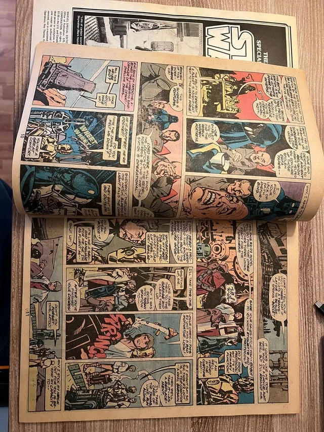 Star Wars Marvel Special Edition #1 & #2 (1977) Whitman image indicator(2)