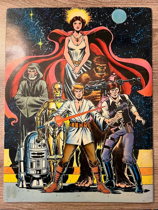 Star Wars Marvel Special Edition #1 & #2 (1977) Whitman image indicator(3)