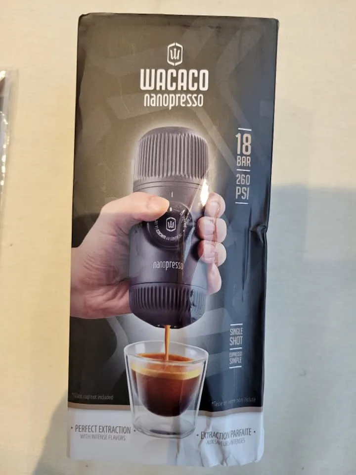 Wacaco Nanopresso Used