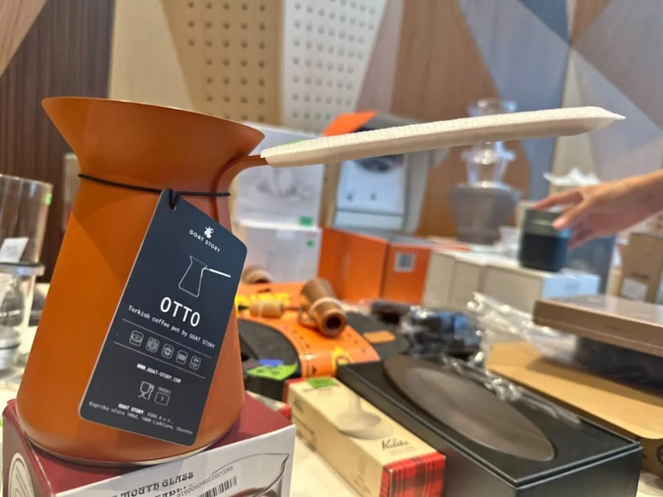 Goat Story Otto Turkish coffee pot