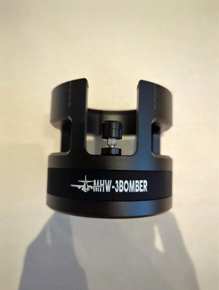 MHW 3 Bomber tamp stand