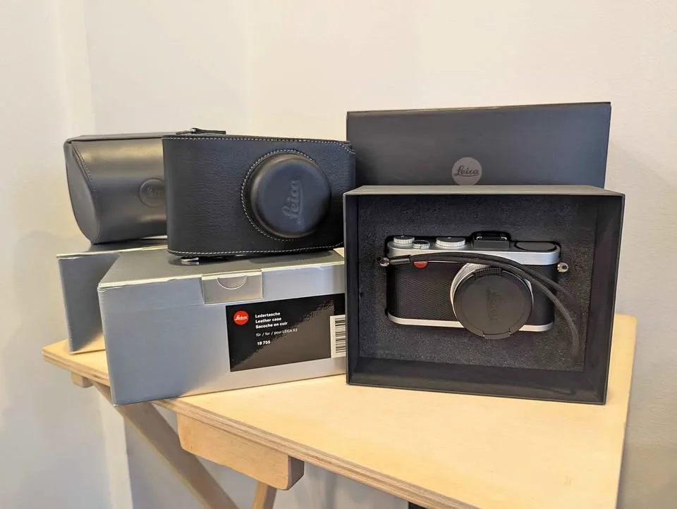 Leica X2 compact camera