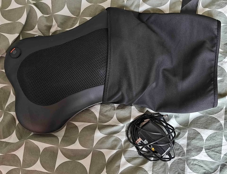 Zyllion Shiatsu Back and Neck Massager with Heat