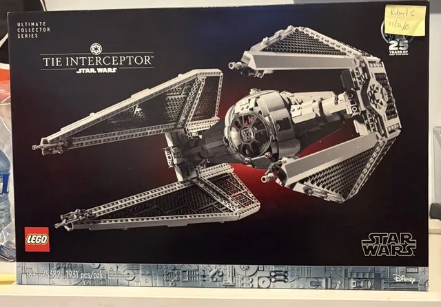 LEGO UCS Tie Interceptor