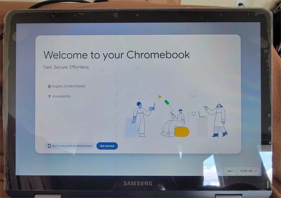 $350 Samsung Chromebook Plus XE525QBB-K01US image indicator(4)