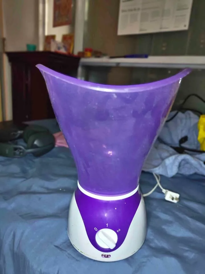 Facial steamer and vaporizer