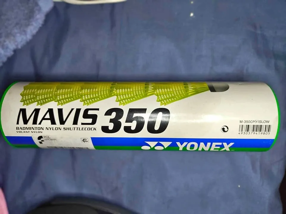 Yonex Mavis 350 1 box - 6 pieces