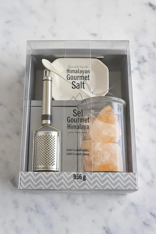 Himalayan Gourmet Salt Gift Set (956g) – New/Sealed
