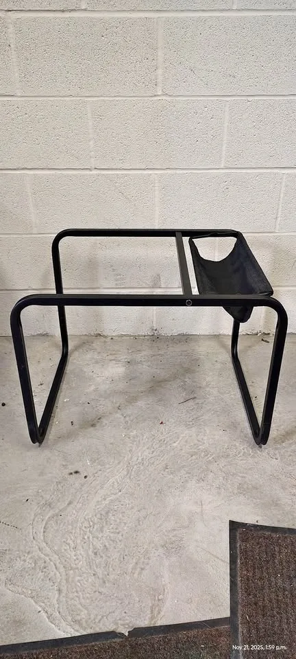 Ikea Replacement/ Project Piece - metal frame + hanging fabric p