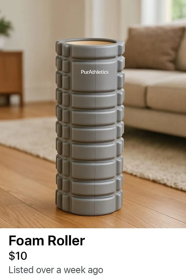 PurAthletics Foam Roller