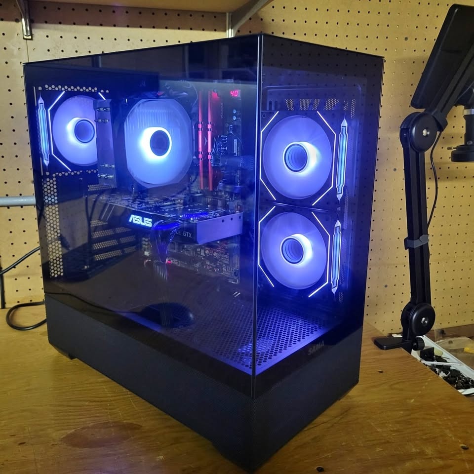 Gaming PC I7 + Asus GTX 1080Ti 11GB