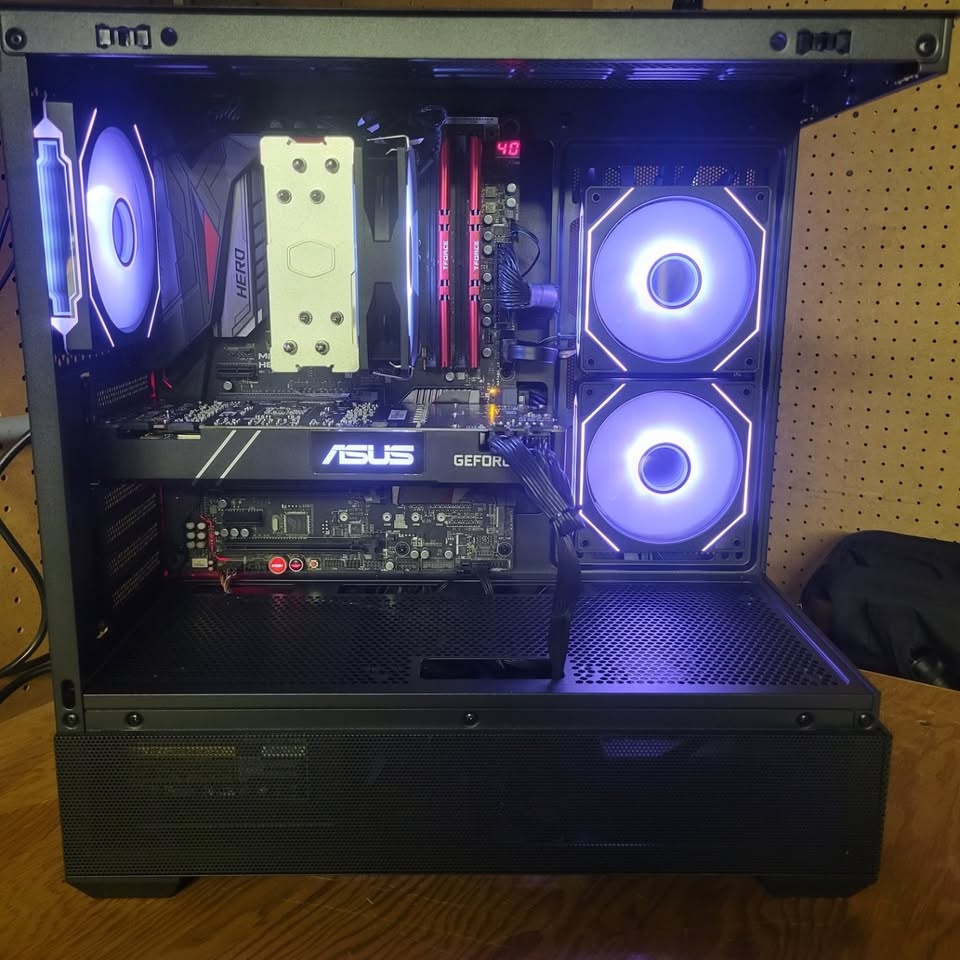 Gaming PC I7 + Asus GTX 1080Ti 11GB - photo 2