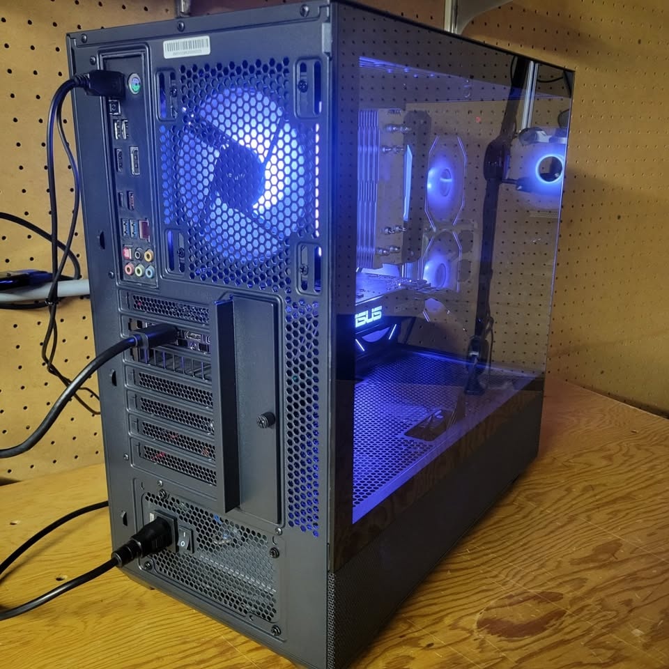 Gaming PC I7 + Asus GTX 1080Ti 11GB - photo 5
