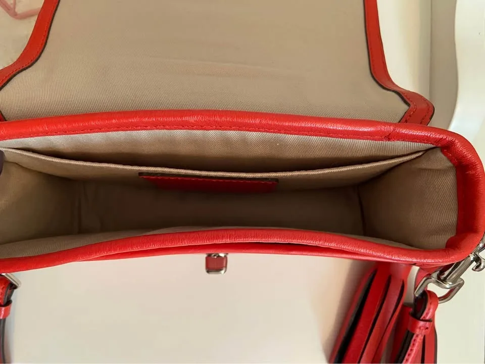 COACH Legacy Penny Dinky Bag, Poppy Red image indicator(3)