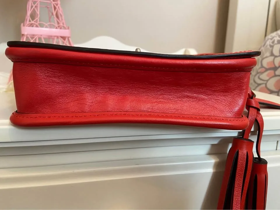 COACH Legacy Penny Dinky Bag, Poppy Red image indicator(4)