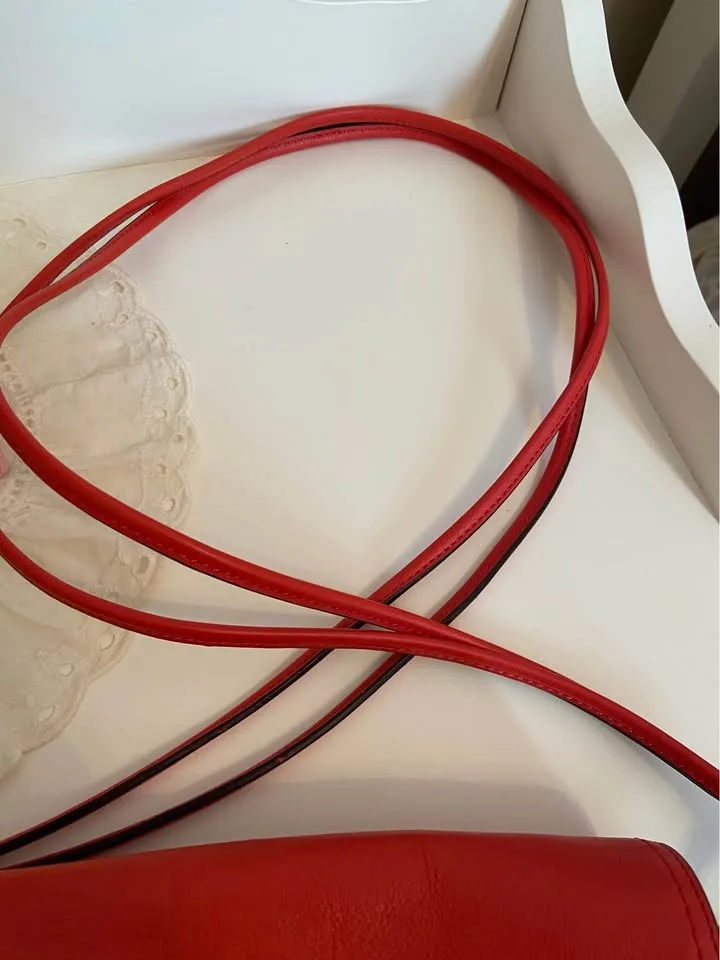 COACH Legacy Penny Dinky Bag, Poppy Red image indicator(6)