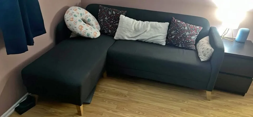 Ikea Linanas Sofa with Chaise