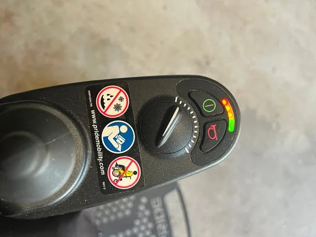 Electric Wheelchair image indicator(4)