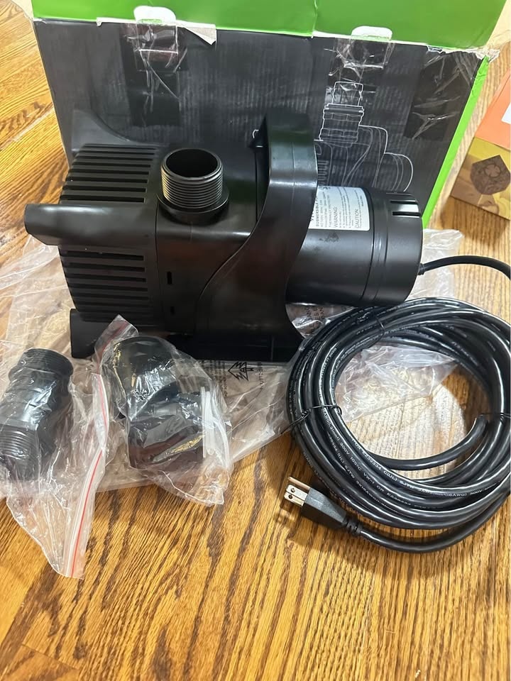 VIVOSUN SUBMERSIBLE WATER PUMP 5284GPH 400W - photo 2