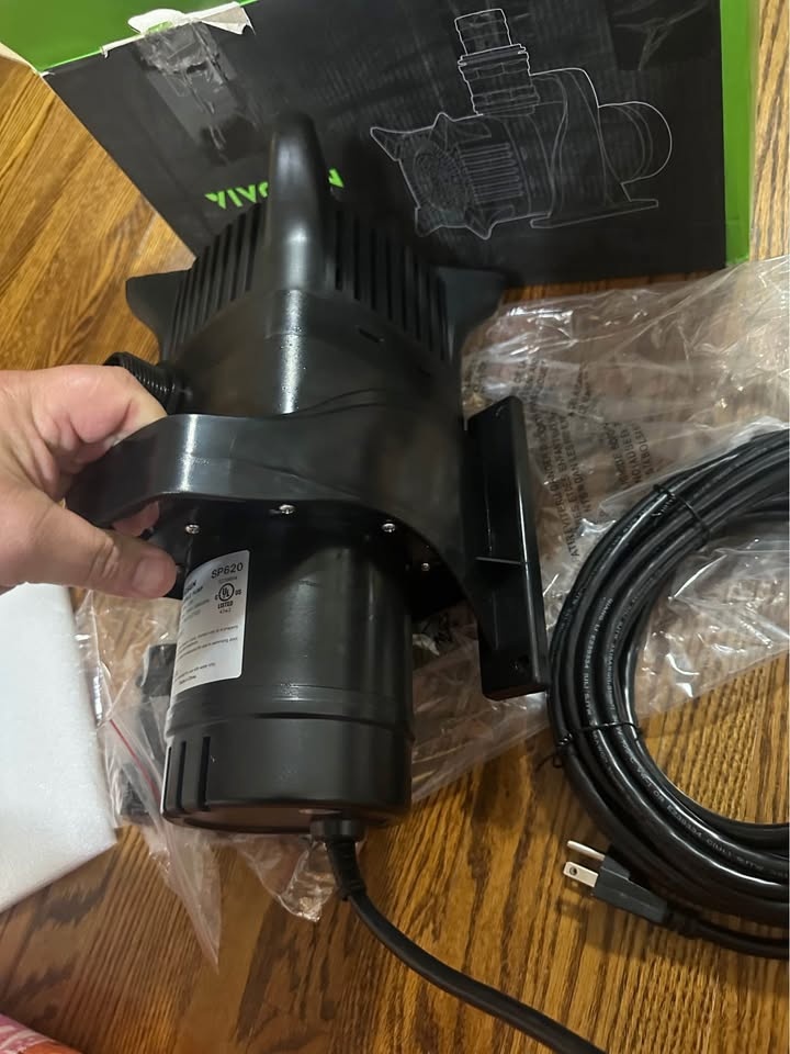 VIVOSUN SUBMERSIBLE WATER PUMP 5284GPH 400W - photo 3