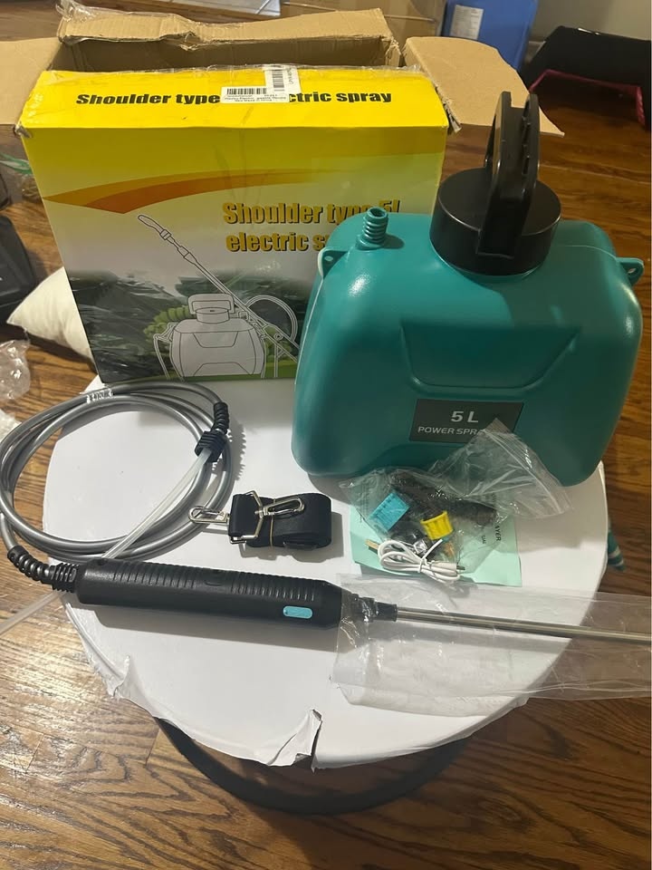 Wadoy Electric Weed Sprayer - 1.35 Gallon - photo 5