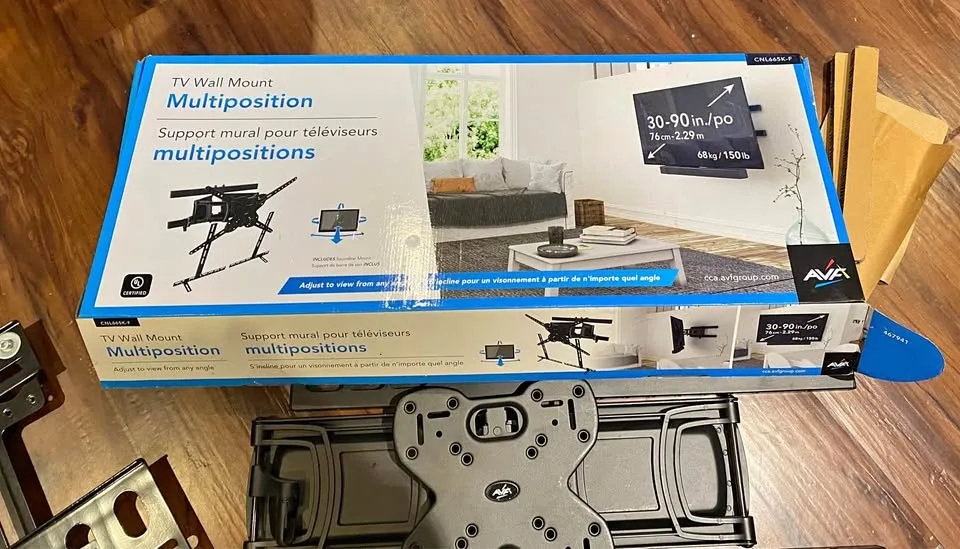 AVA TV Wall Mount Multiposition