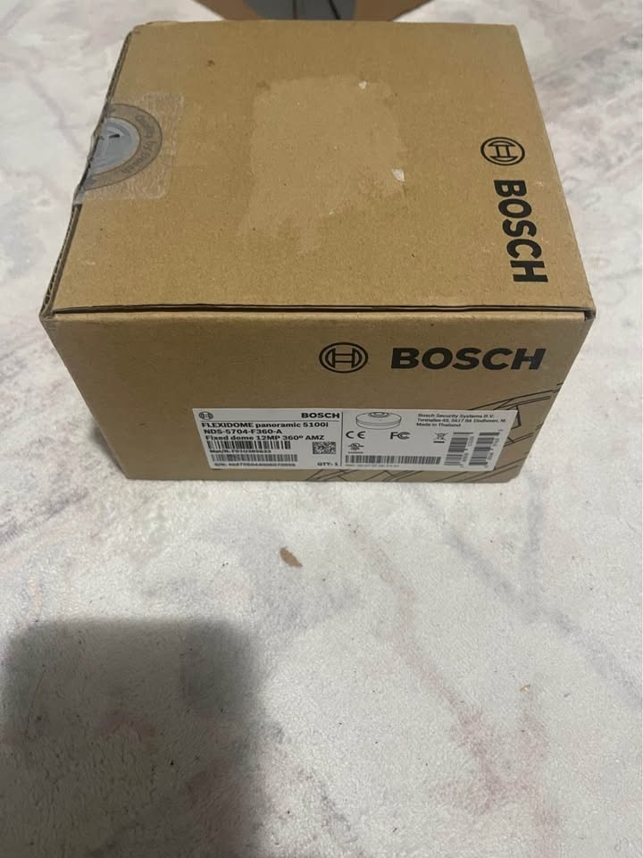 BOSCH Flexidome Panoramic 5100i 6MP Fixed Dome Camera - photo 2