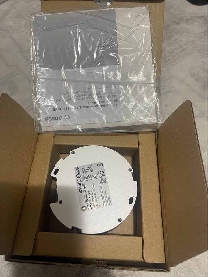BOSCH Flexidome Panoramic 5100i 6MP Fixed Dome Camera - photo 3