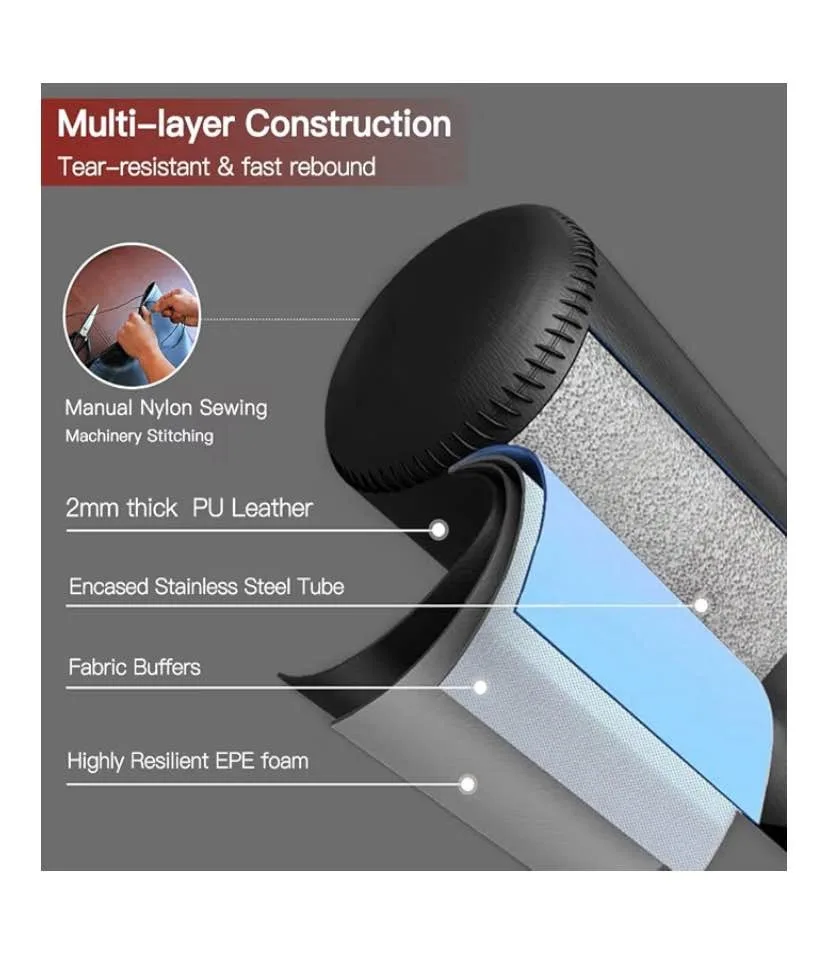 DripeX Punching Bag with Shock-Absorbing Base image indicator(3)