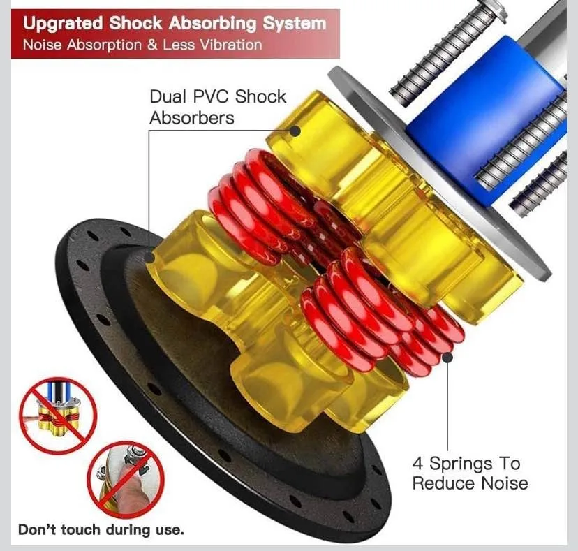 DripeX Punching Bag with Shock-Absorbing Base image indicator(4)