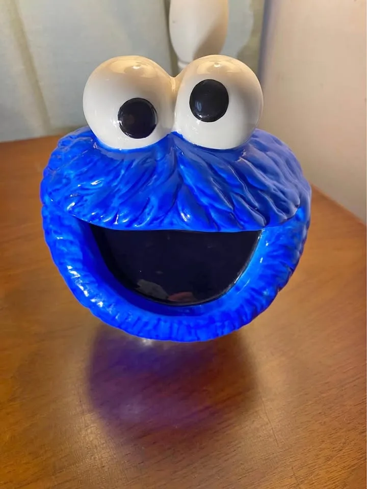 Cookie Monster Planter