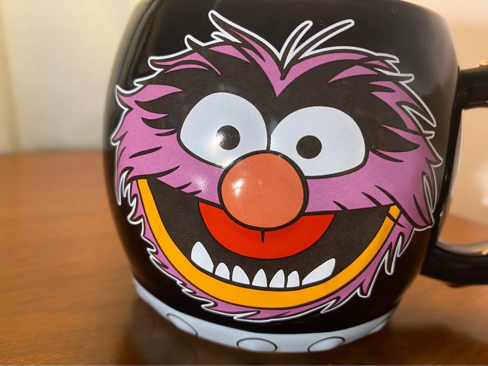 Muppets Animal Disney Store Embossed Coffee Mug - photo 2