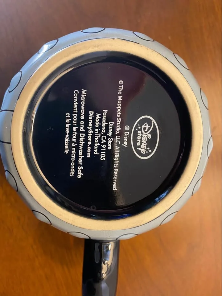 Muppets Animal Disney Store Embossed Coffee Mug image indicator(4)