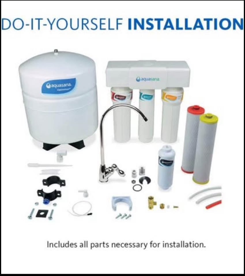Aquasana Reverse Osmosis Under Sink Water Filter System - photo 4