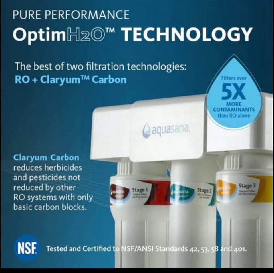 Aquasana Reverse Osmosis Under Sink Water Filter System - photo 5