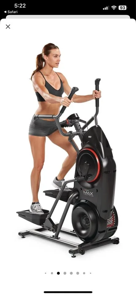 Bowflex M3 MAX Elliptical Machine/Trainer Stepper