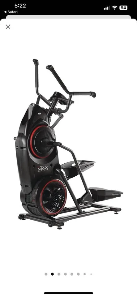 Bowflex M3 MAX Elliptical Machine/Trainer Stepper image indicator(2)