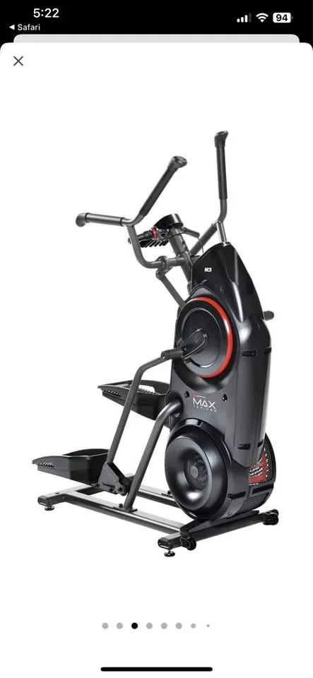 Bowflex M3 MAX Elliptical Machine/Trainer Stepper image indicator(3)