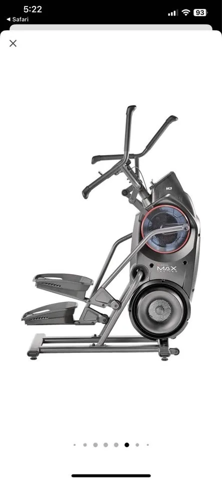 Bowflex M3 MAX Elliptical Machine/Trainer Stepper image indicator(4)