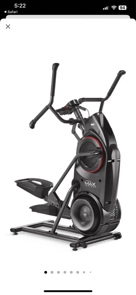 Bowflex M3 MAX Elliptical Machine/Trainer Stepper image indicator(5)